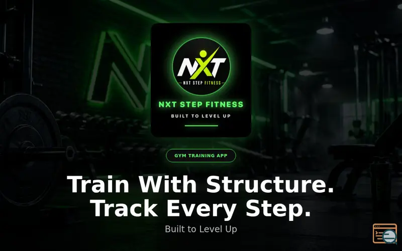 Screenshot of Nxtstep Fitness
