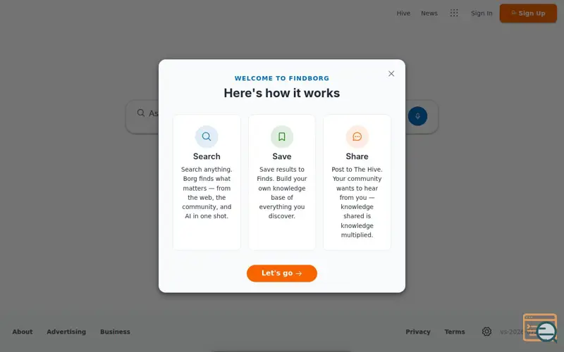 Screenshot of Findborg