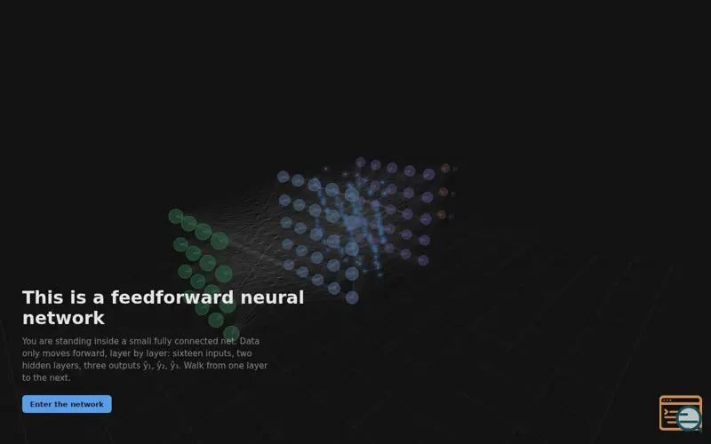 Screenshot of Ffnn