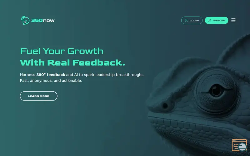 Screenshot of 360now