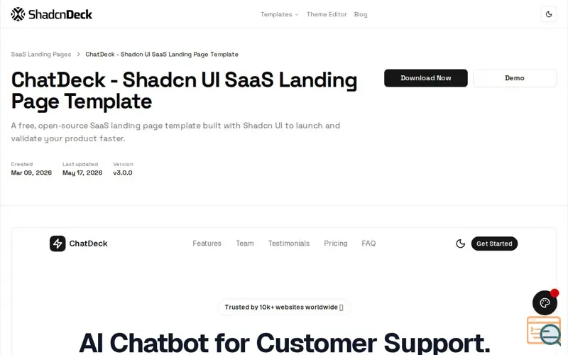 Screenshot of ChatDeck