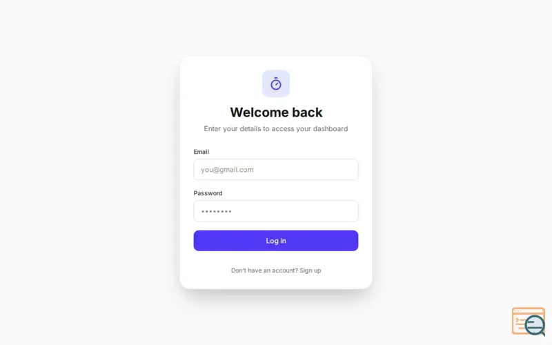 Screenshot of FocusMate