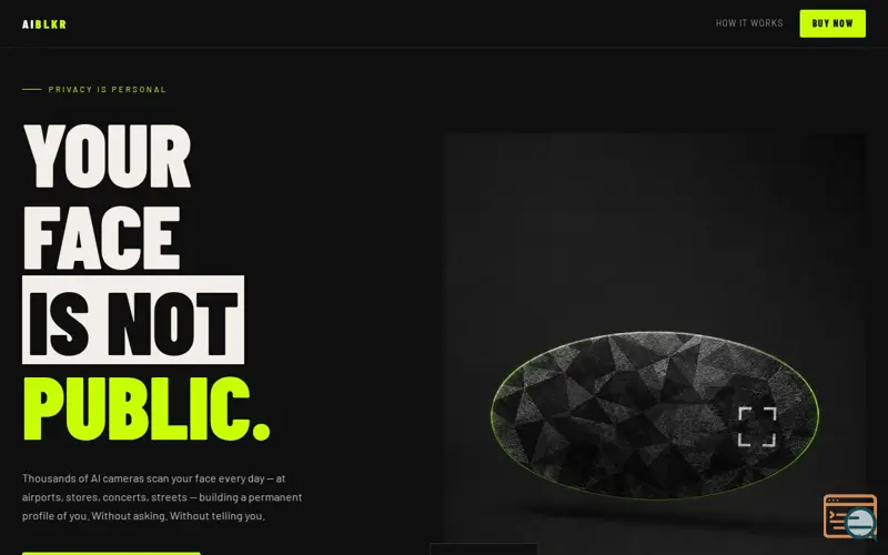 Screenshot of AI Blocker