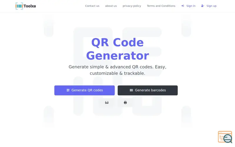 Screenshot of Toolxa