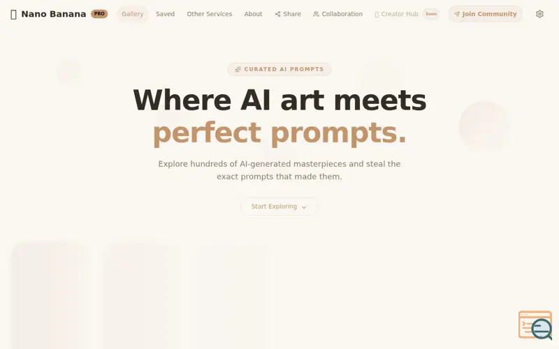 Screenshot of Nano Banana Pro
