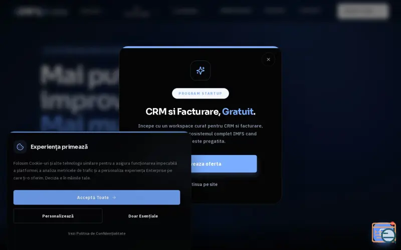 Screenshot of IMFS One