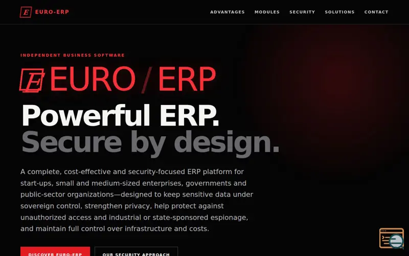 Screenshot of EURO