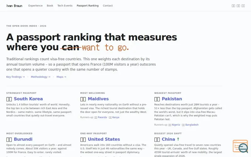 Screenshot of Aiandtractors
