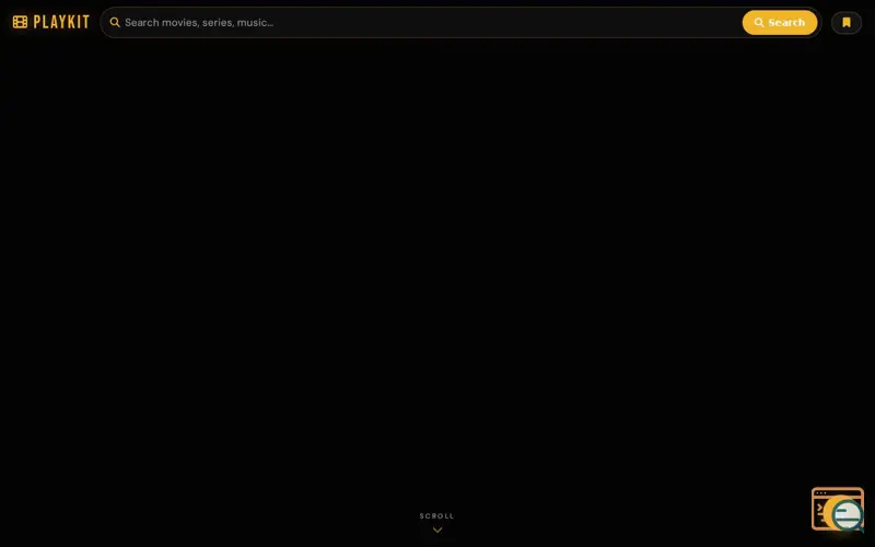 Screenshot of PLAYKIT