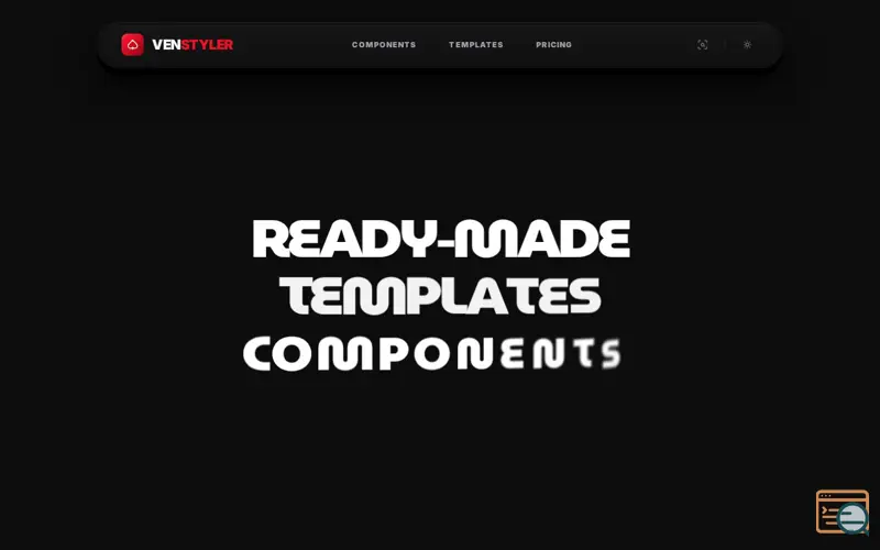 Screenshot of VENSTYLER