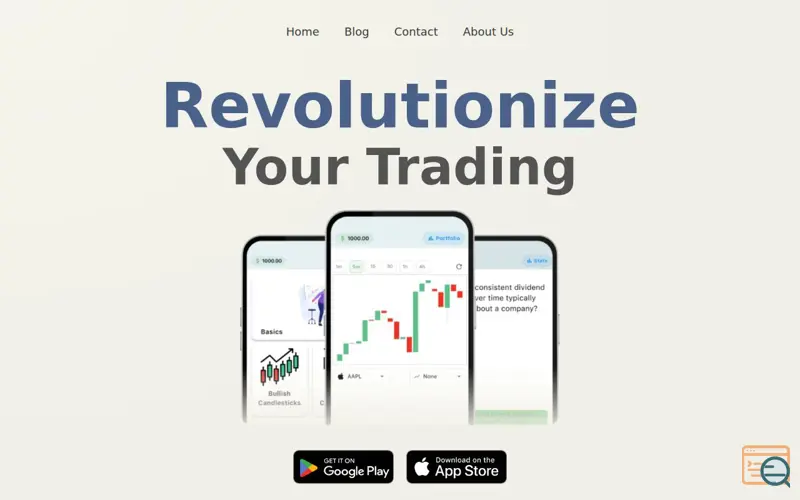Screenshot of Day Trading Academy - Stock Trading Game