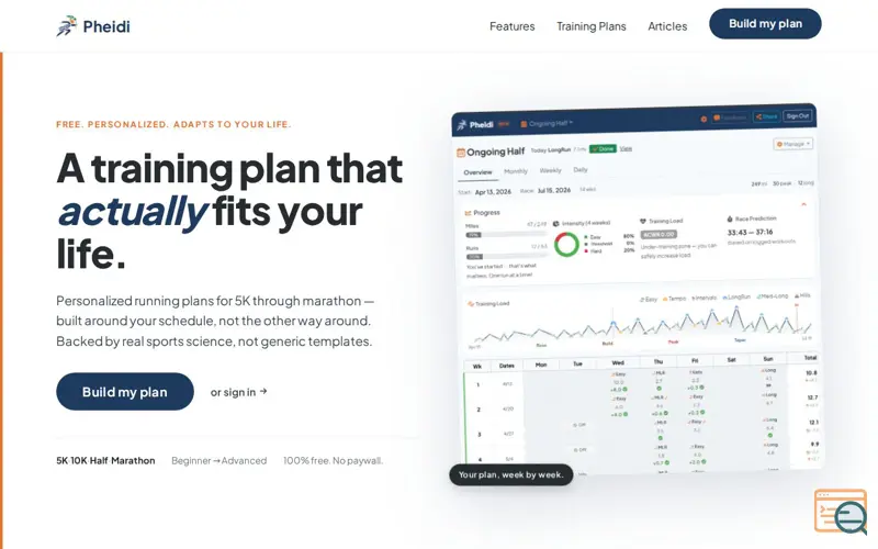 Screenshot of Pheidi