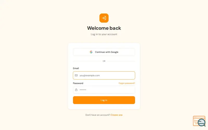 Screenshot of BudgetBites