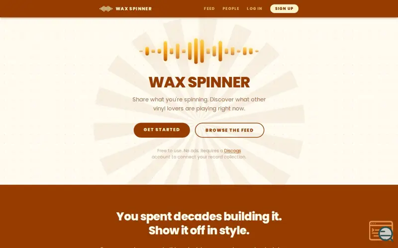 Screenshot of Waxspinner
