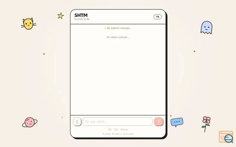Screenshot of SHTM