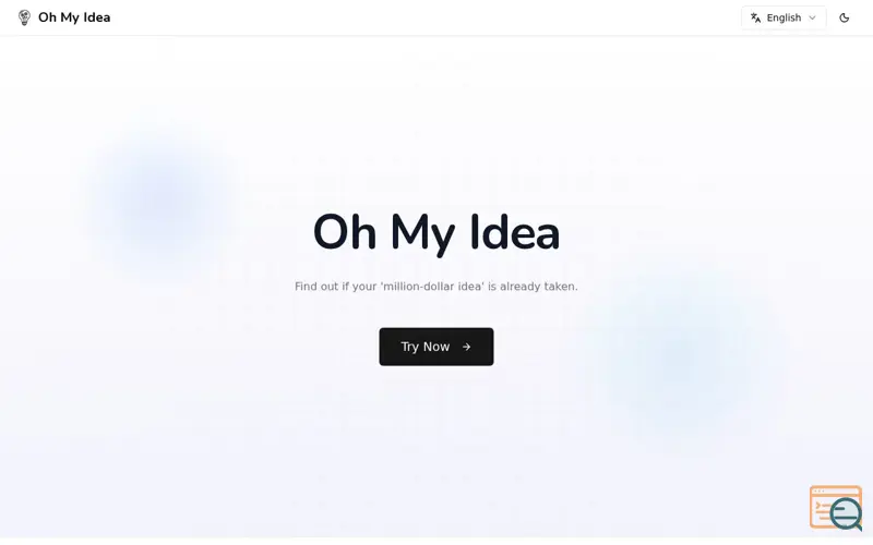 Screenshot of Oh My Idea