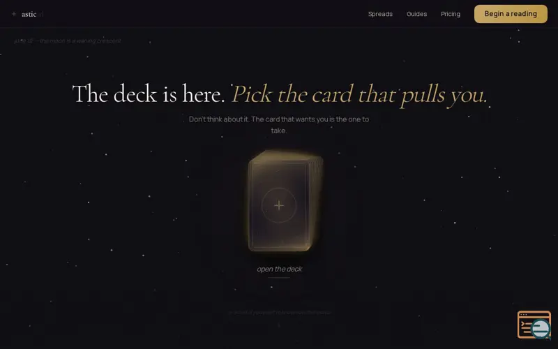 Screenshot of astic.ai