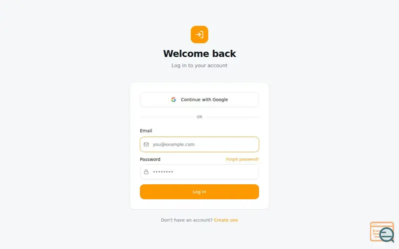 Screenshot of Paymeback