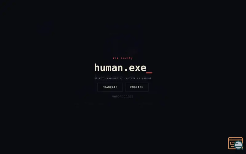 Screenshot of Human.exe