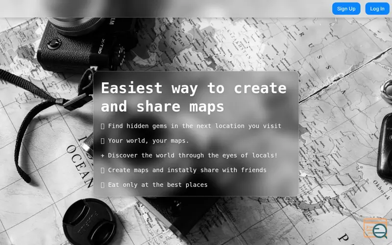 Screenshot of Mapjoy