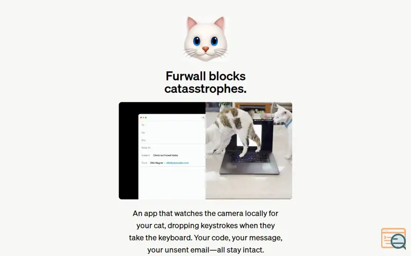 Screenshot of Furwall