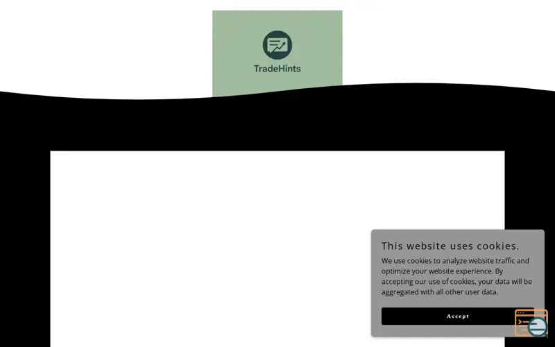 Screenshot of TradeHints