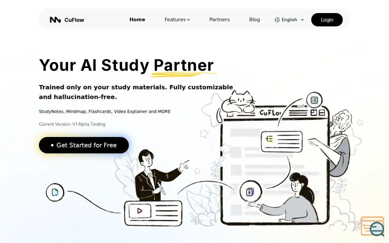 Screenshot of Cuflow, a launch using AWS CloudWatch RUM
