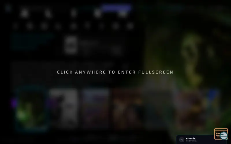 Screenshot of Gameghost