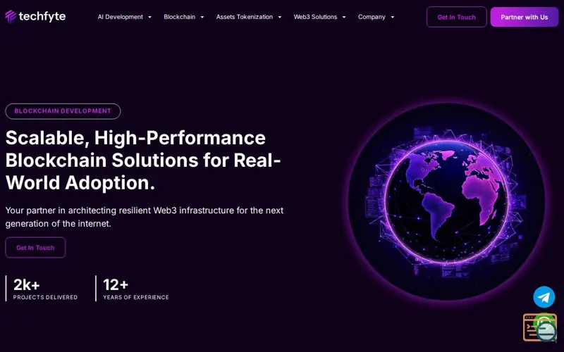 Screenshot of Techfyte