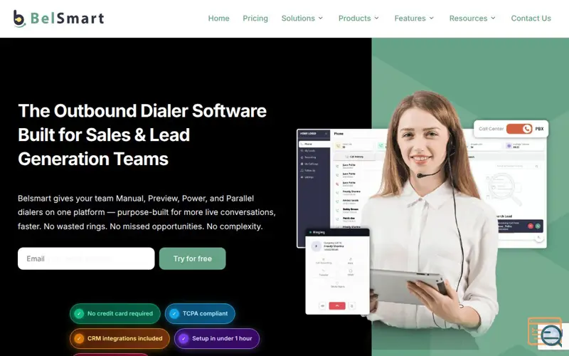 Screenshot of Belsmart