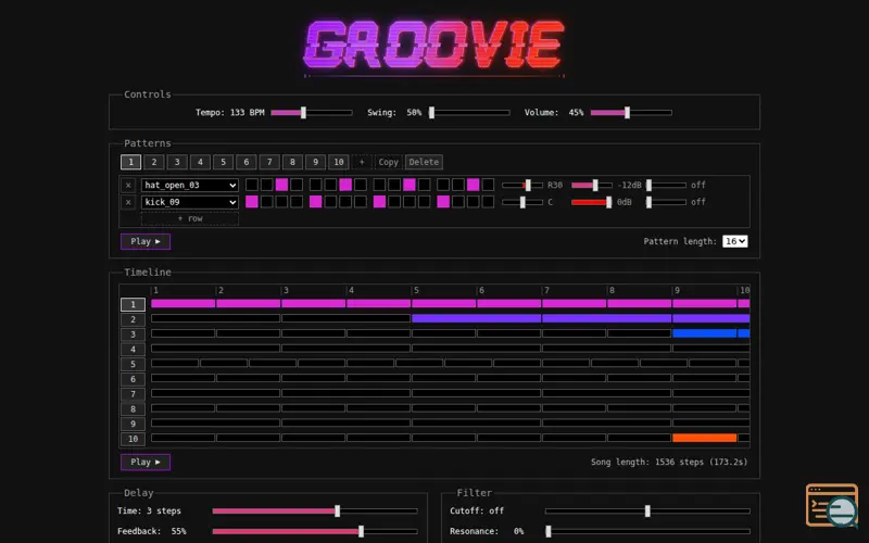 Screenshot of Maximecb