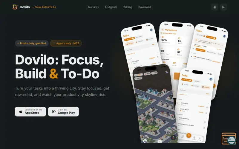 Screenshot of Dovilo
