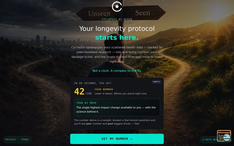 Screenshot of Cyclopsis - 