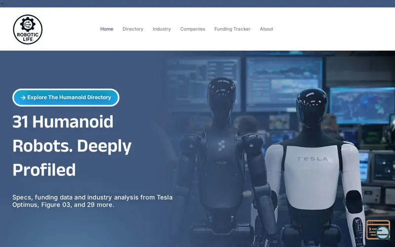 Screenshot of The Robotic Life