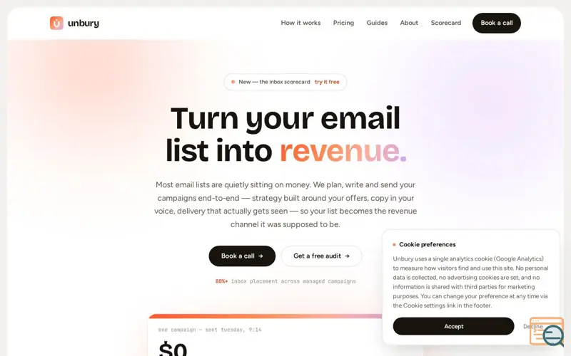 Screenshot of Unbury