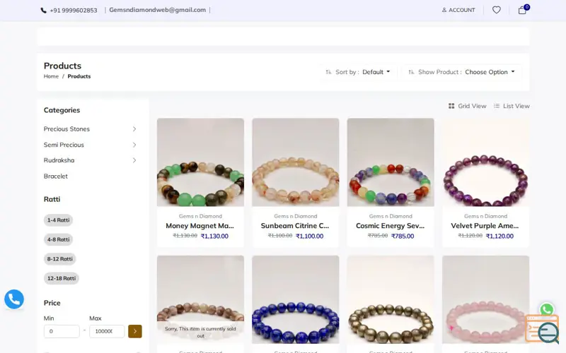 Screenshot of Gems N Diamond