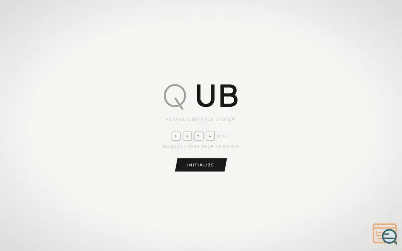 Screenshot of Q UB