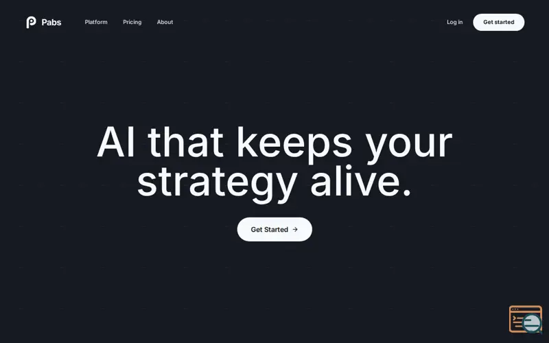 Screenshot of Pabs