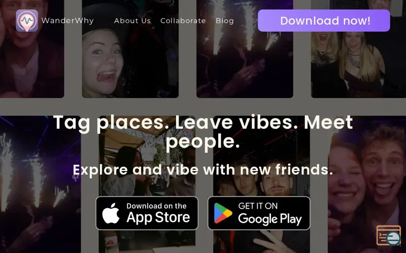Screenshot of WanderWhy