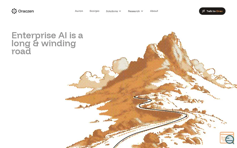 Screenshot of Oraczen Ai
