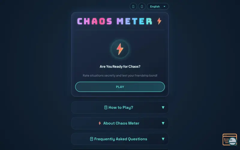 Screenshot of Chaos Meter
