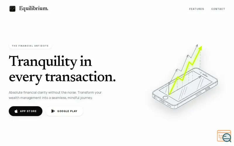 Screenshot of Equilibrium