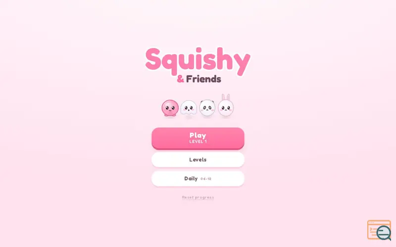 Screenshot of Squishy & Friends