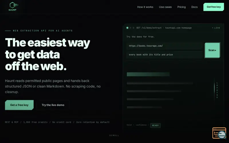 Screenshot of Haunt