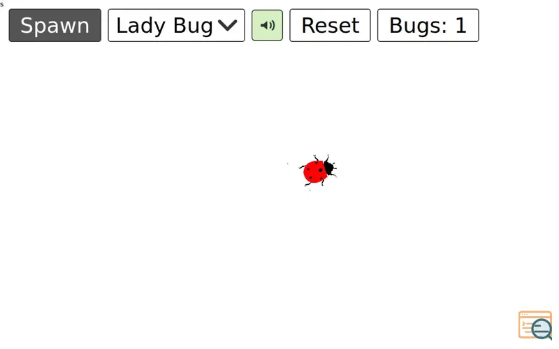 Screenshot of I made an app full of bugs