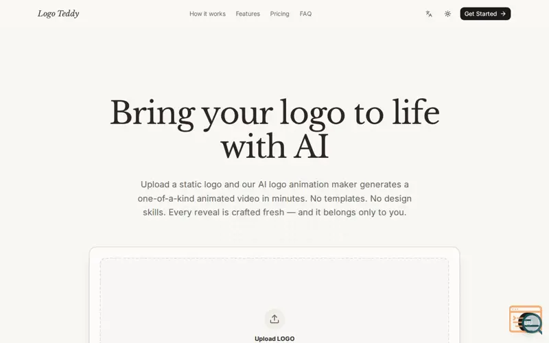 Screenshot of LogoTeddy