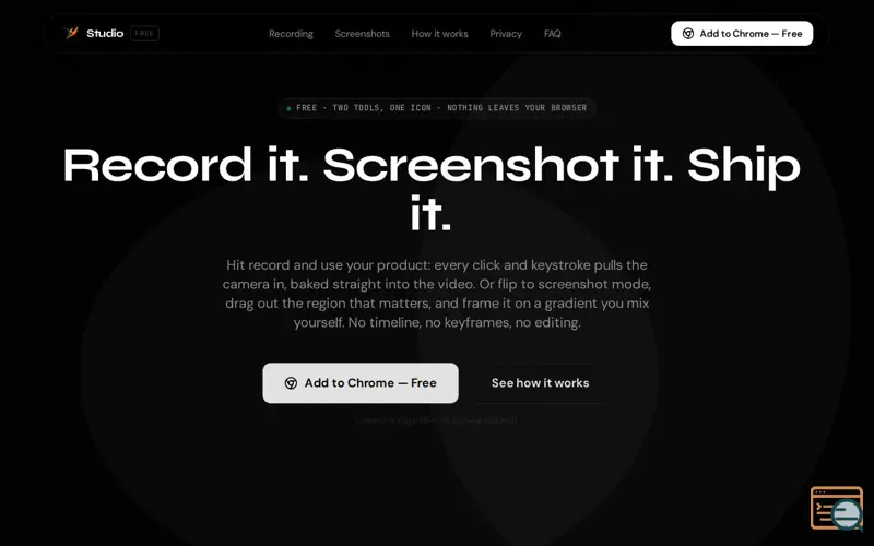 Screenshot of Phtonix Studio