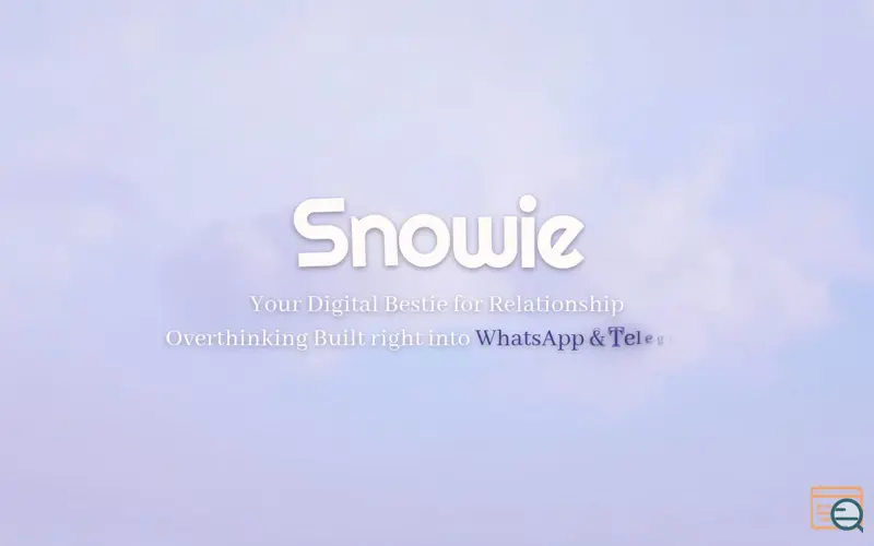 Screenshot of Snowie AI