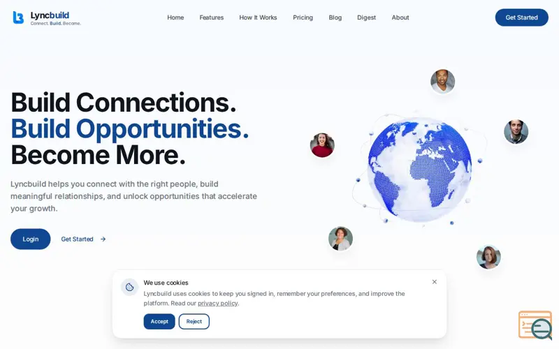 Screenshot of Lyncbuild