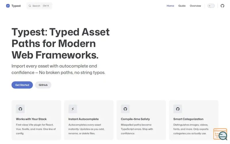Screenshot of Typest